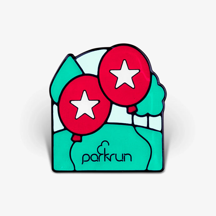 parkrun CHALLENGES Match Pin Badge