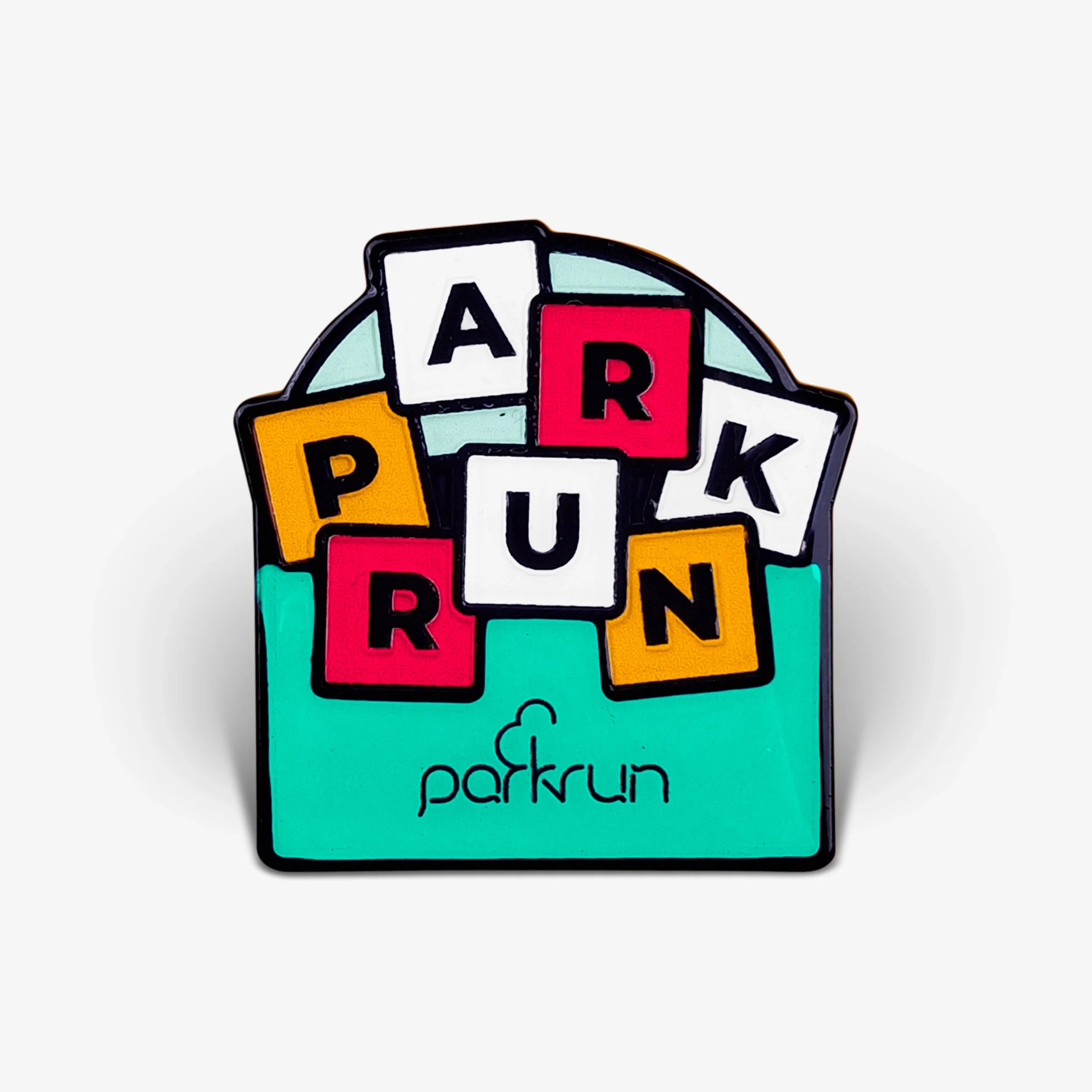 parkrun CHALLENGES parkrun Pin Badge