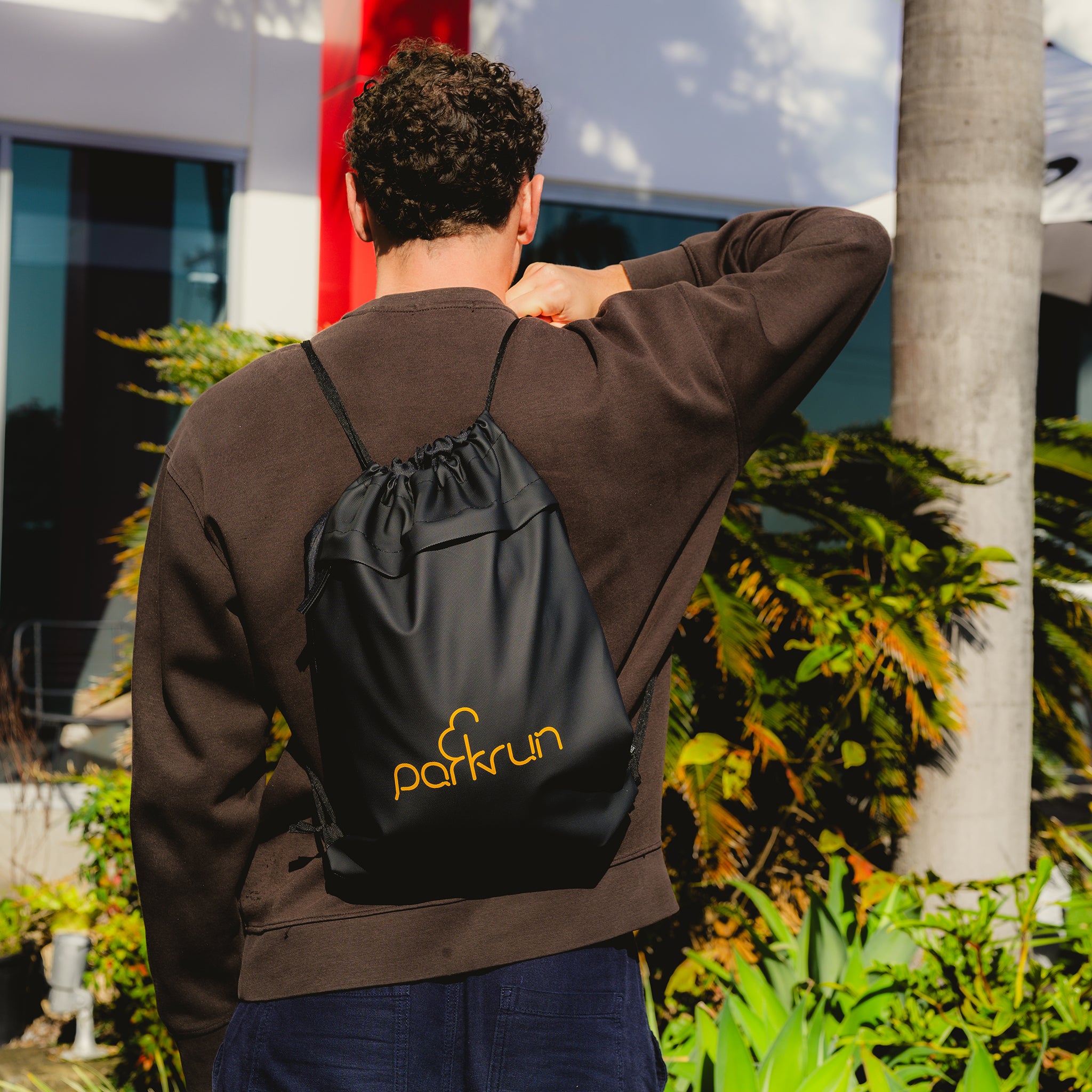 parkrun SWAG RPET Drawstring Bag
