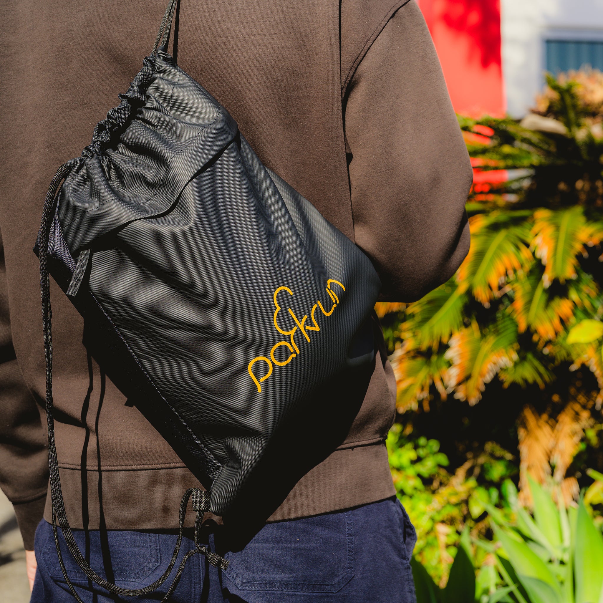 parkrun SWAG RPET Drawstring Bag