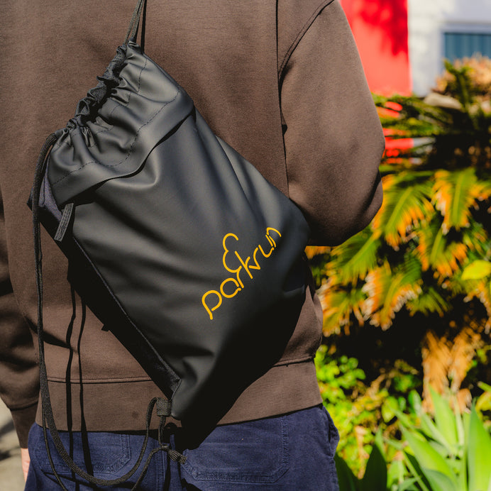 parkrun SWAG RPET Drawstring Bag