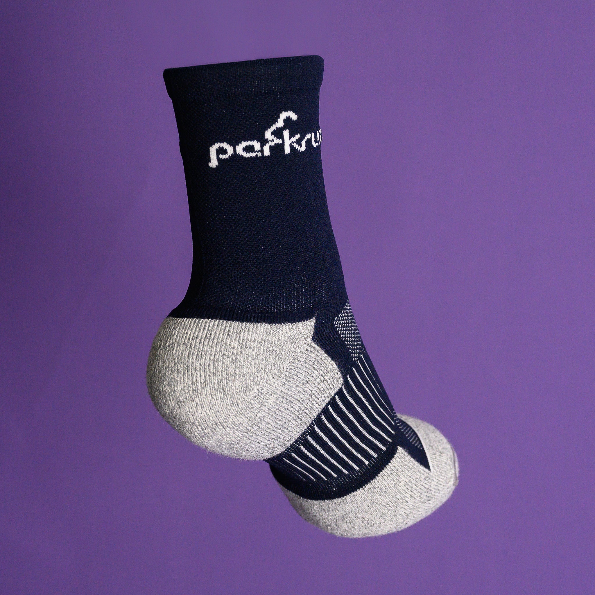 Half Crew Socks - Majestic Navy