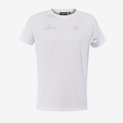 parkrun Milestone Junior Volunteer T-Shirt 10 - White