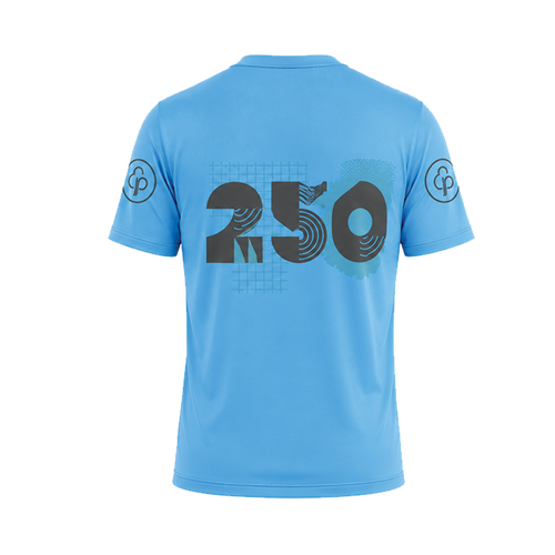 junior parkrun Milestone 250 Tee