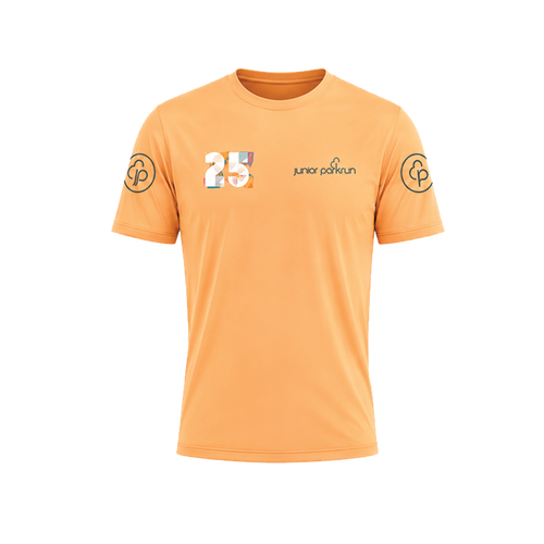 junior parkrun Milestone 25 Tee