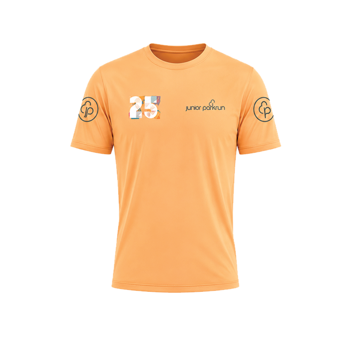 junior parkrun Milestone 25 Tee