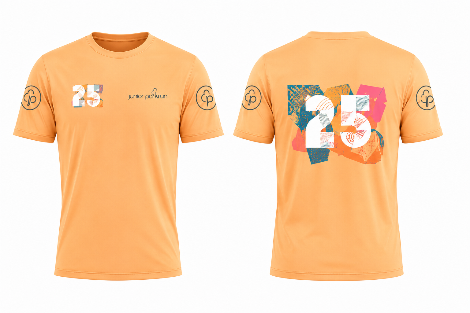 junior parkrun Milestone 25 Tee