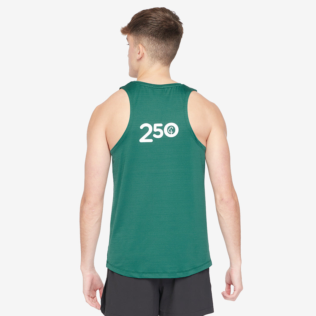 parkrun Milestone Men's Singlet 250 - Green