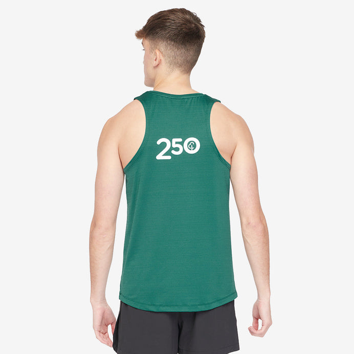 parkrun Milestone Men's Singlet 250 - Green