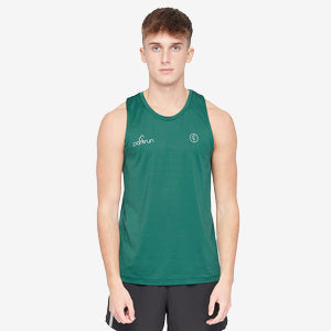 parkrun Milestone Men's Singlet 250 - Green