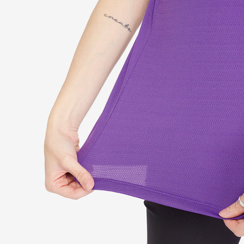 parkrun Milestone Women's Singlet 25 - Purple
