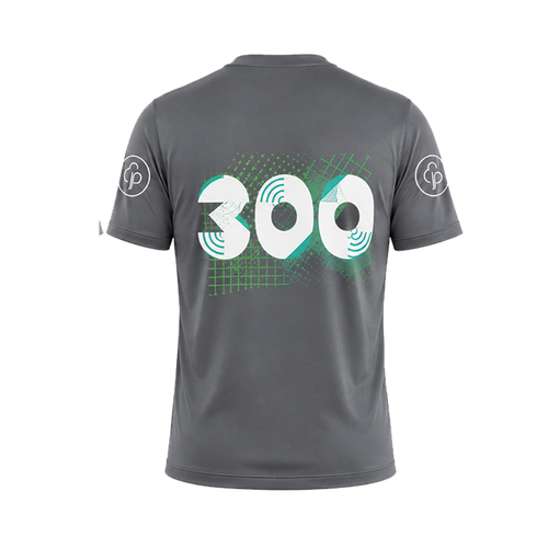 junior parkrun Milestone 300 Tee