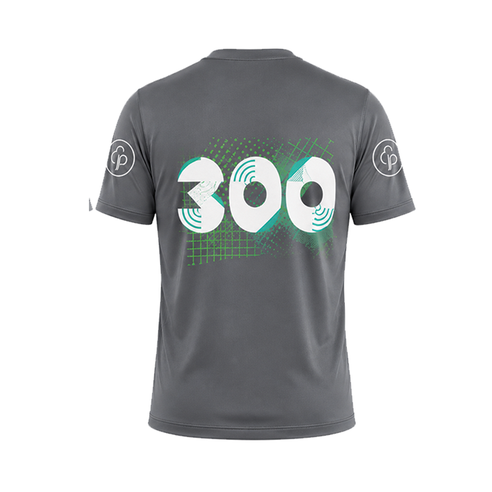 junior parkrun Milestone 300 Tee
