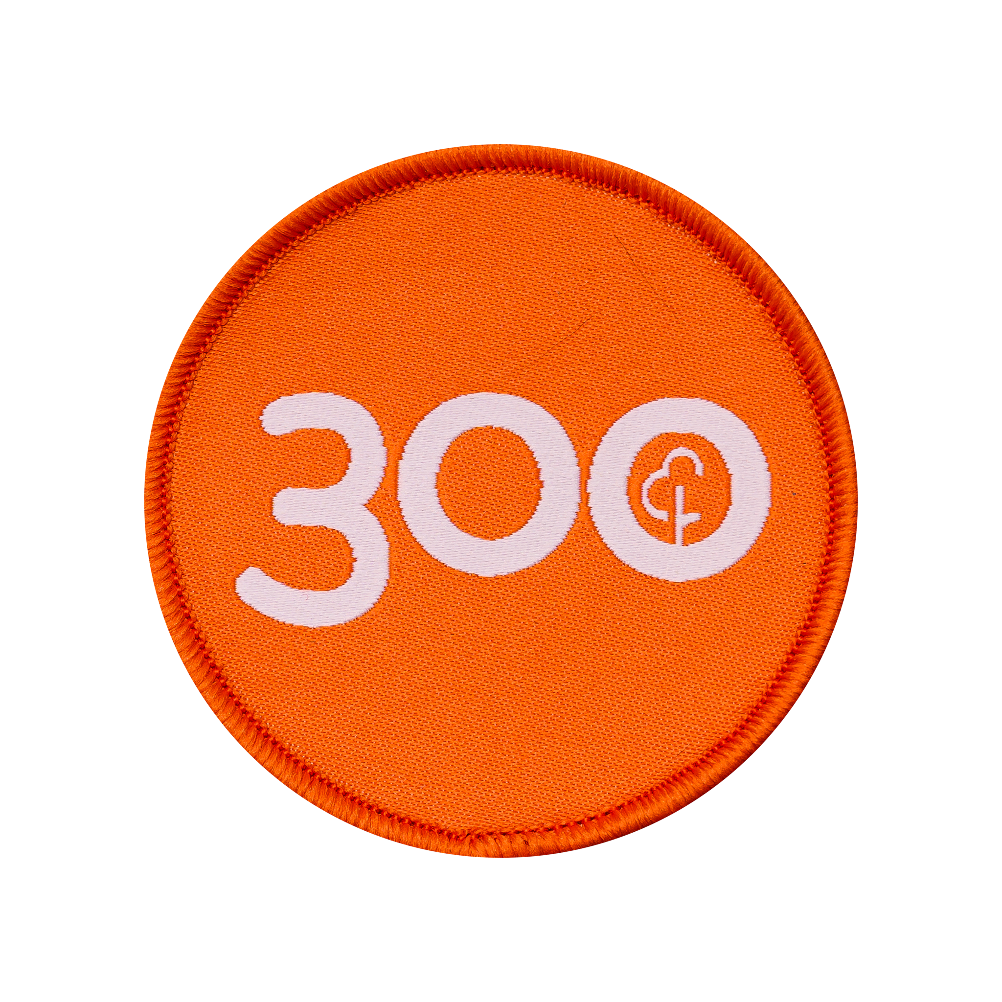 Walk/Run 300 Milestone Woven Patch