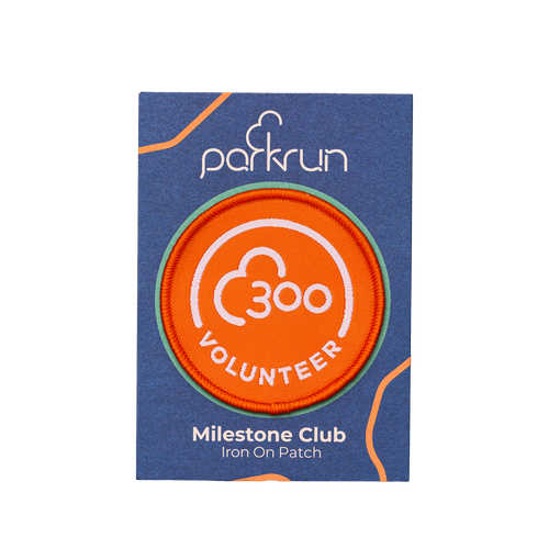 Volunteer 300 Milestone Woven Patch