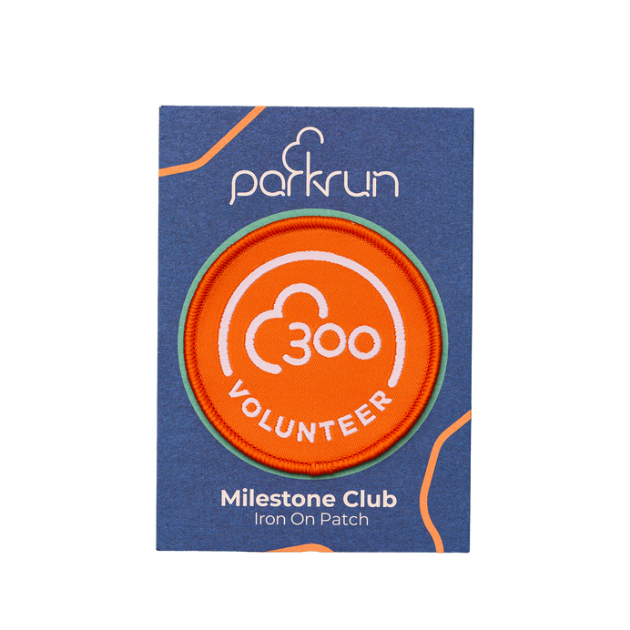 Volunteer 300 Milestone Woven Patch