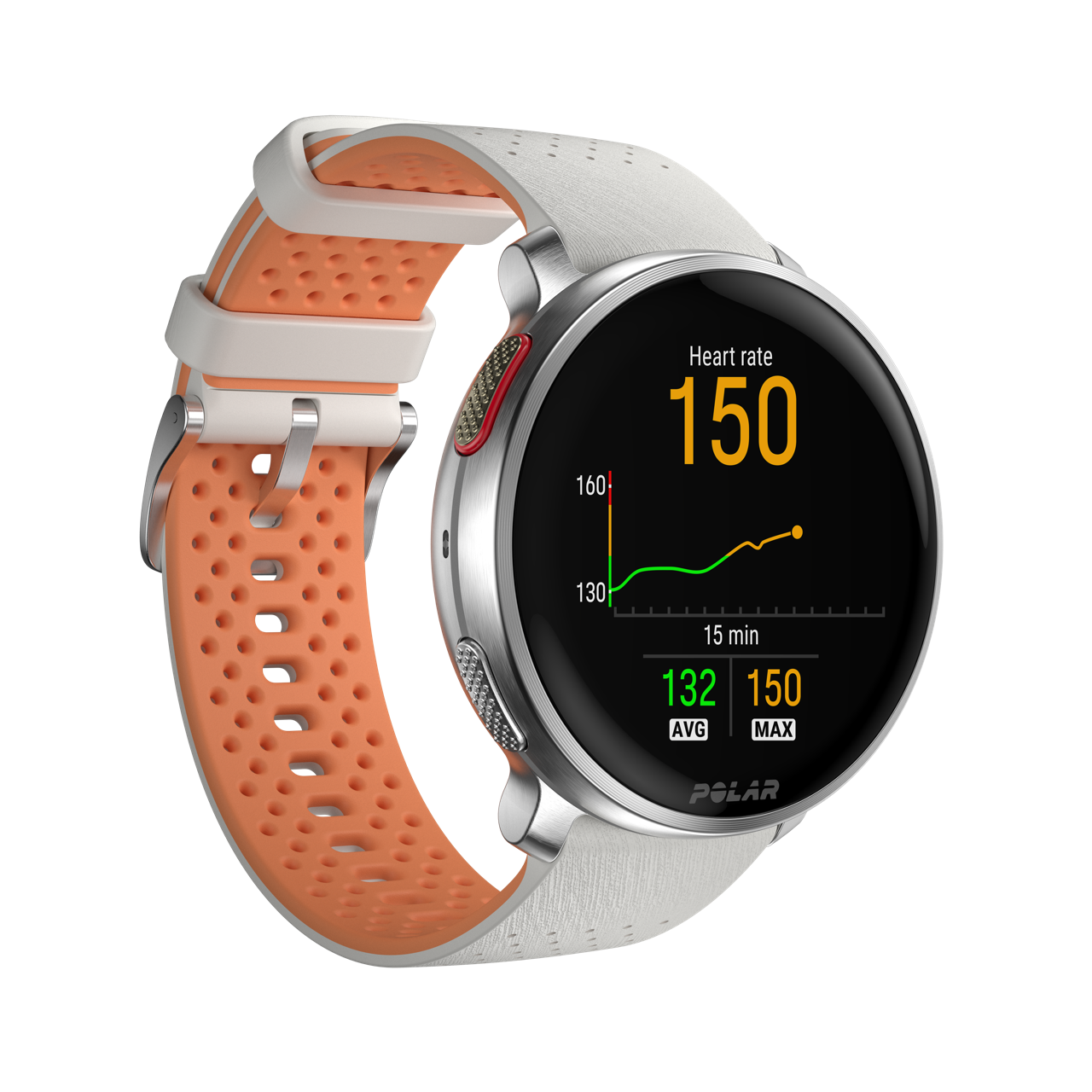 Polar vantage m orange new arrivals