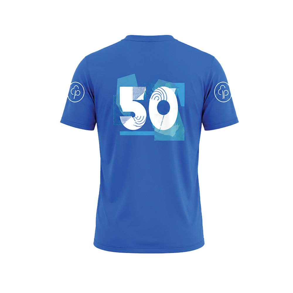 junior parkrun Milestone 50 Tee