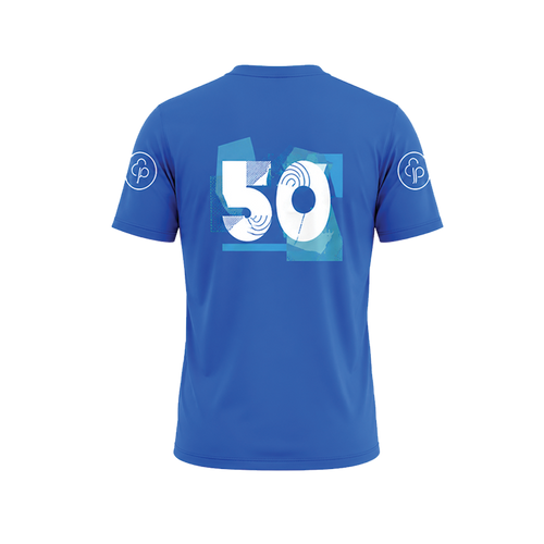 junior parkrun Milestone 50 Tee