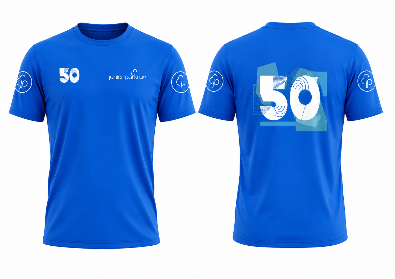 junior parkrun Milestone 50 Tee