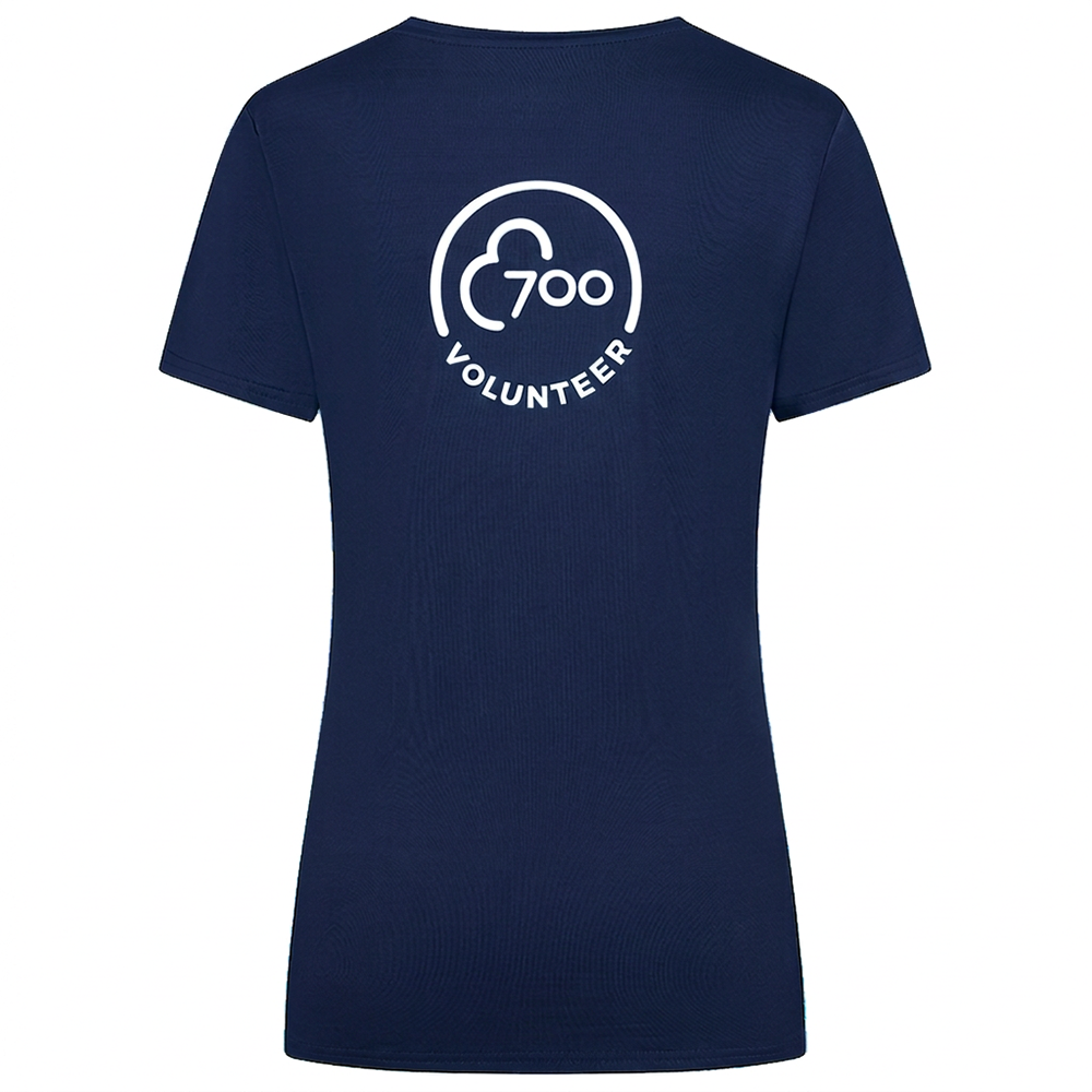 parkrun Milestone Women's Volunteer T-Shirt 700
