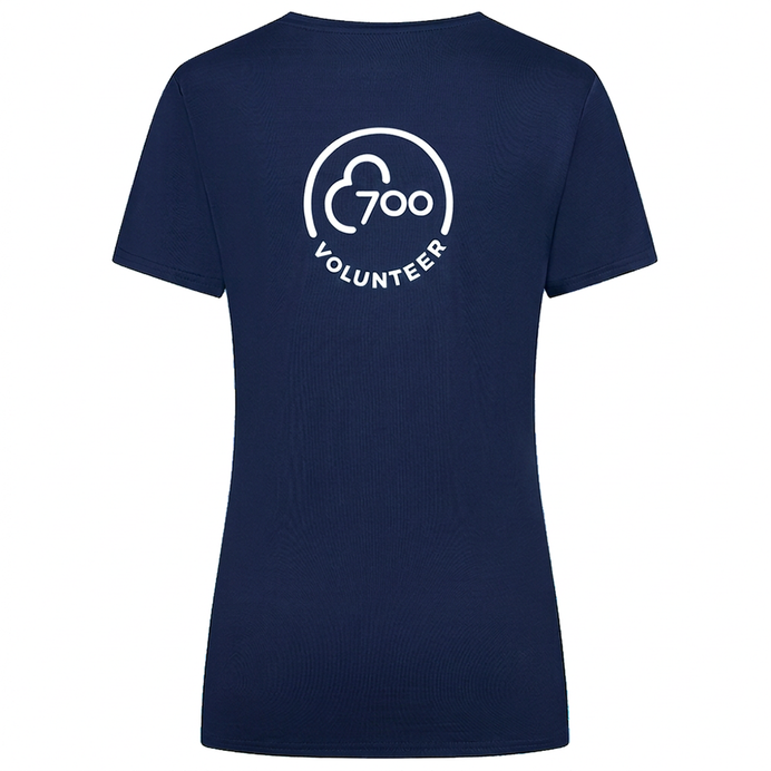 parkrun Milestone Women's Volunteer T-Shirt 700