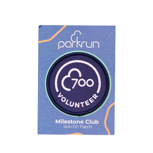 Volunteer 700 Milestone Woven Patch