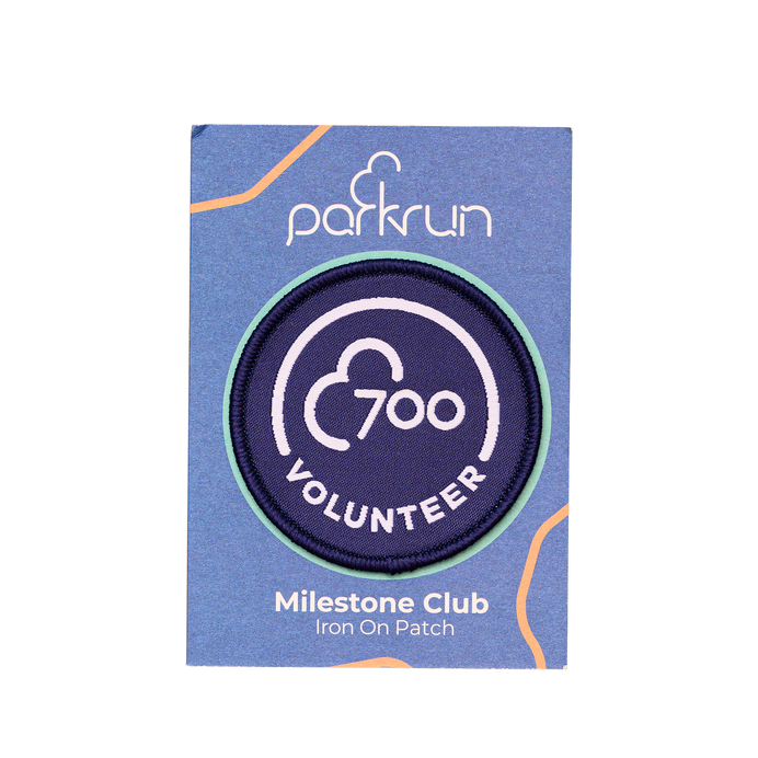 Volunteer 700 Milestone Woven Patch