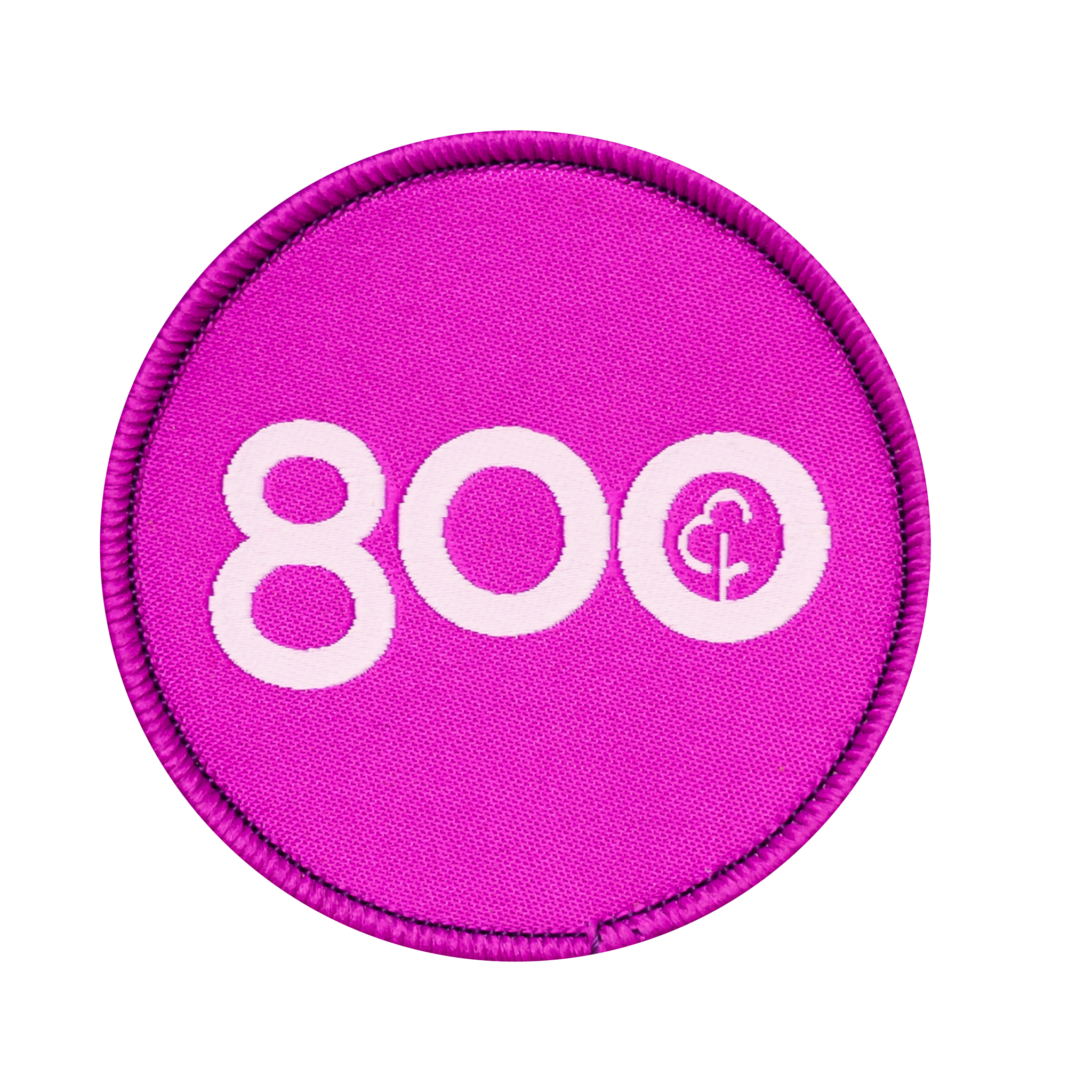 Walk/Run 800 Milestone Woven Patch