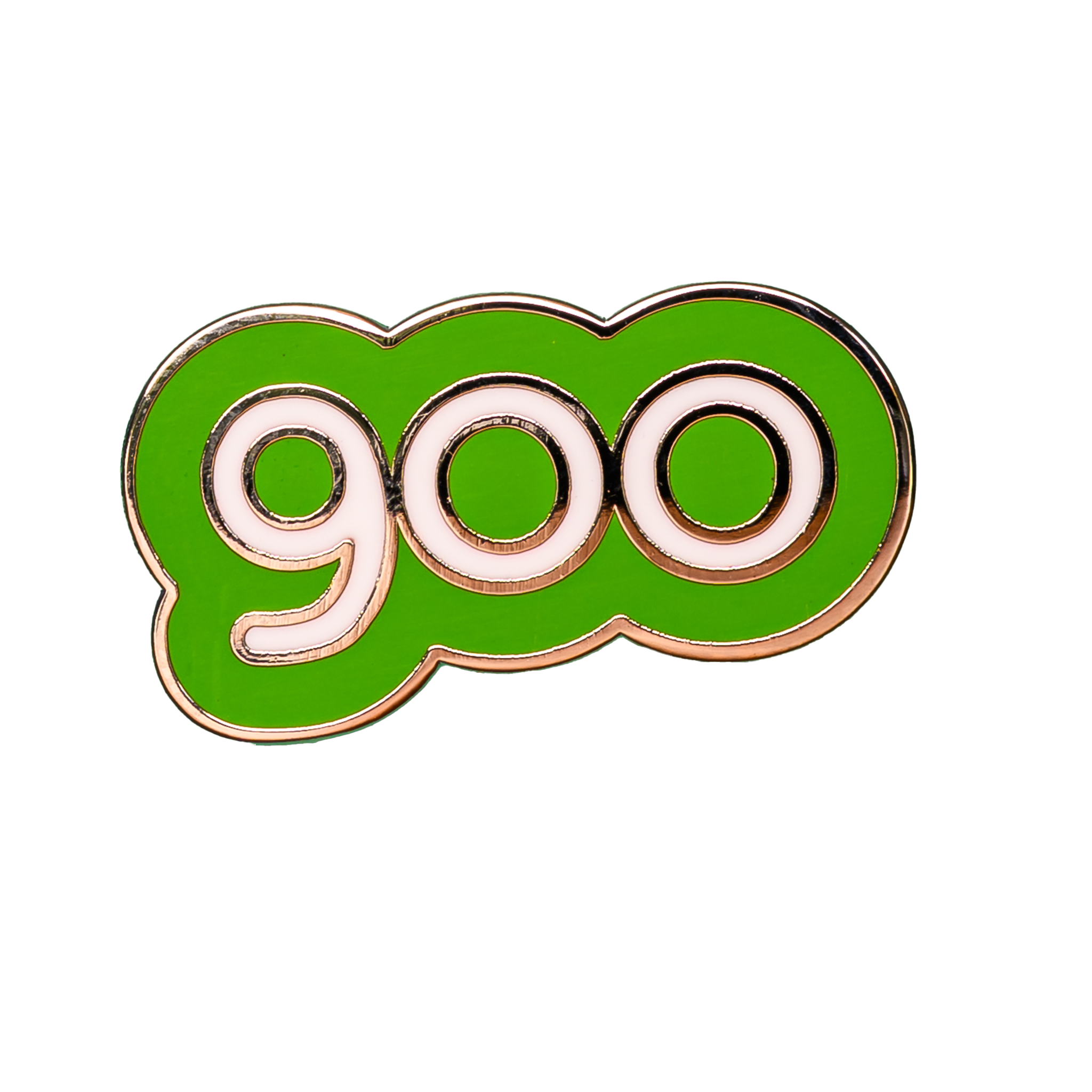 Walk/Run 900 Milestone Pin Badge