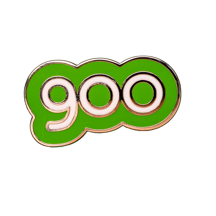 Walk/Run 900 Milestone Pin Badge