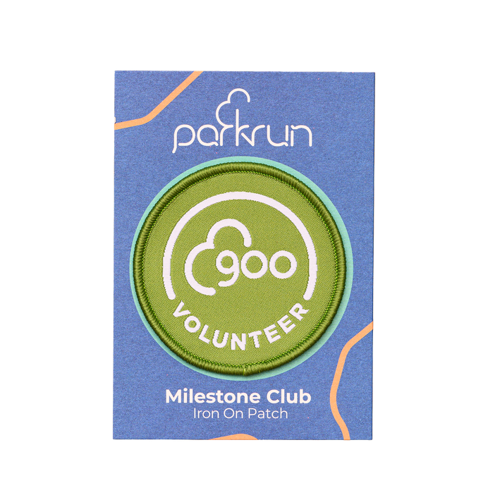 Volunteer 900 Milestone Woven Patch