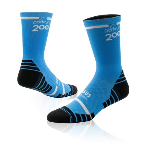 parkrun Milestone 200 Walk/Run Socks