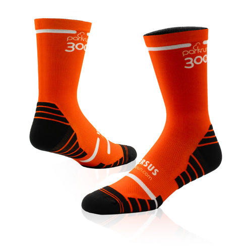 parkrun Milestone 300 Walk/Run Socks
