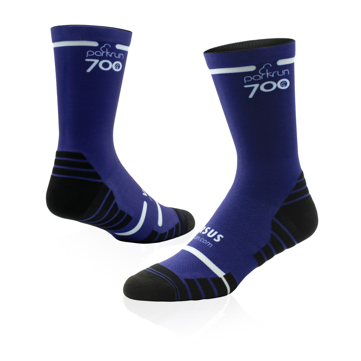 parkrun Milestone 700 Walk/Run Socks