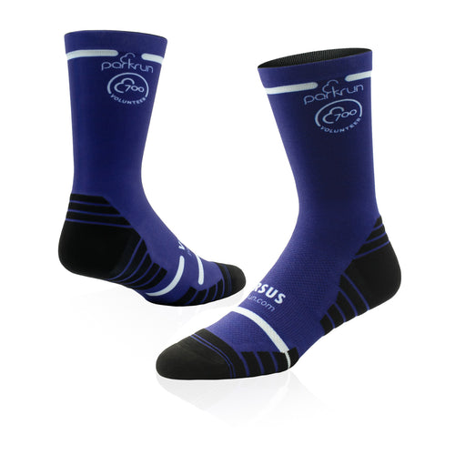 parkrun Milestone 700 Volunteer Socks