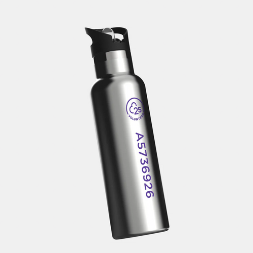 parkrun Volunteer Tourist Challenges Bottle