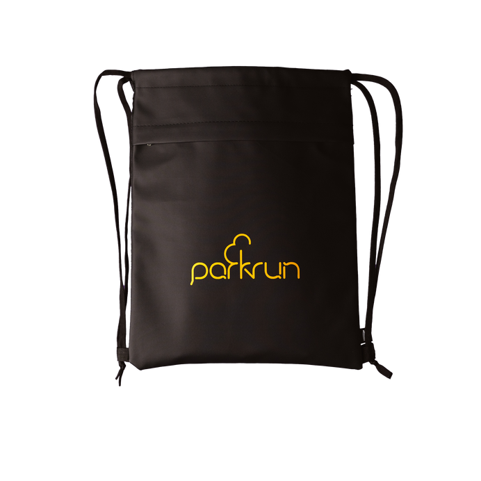 parkrun SWAG RPET Drawstring Bag