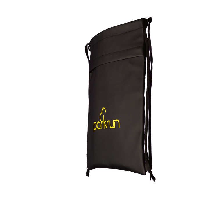 parkrun SWAG RPET Drawstring Bag