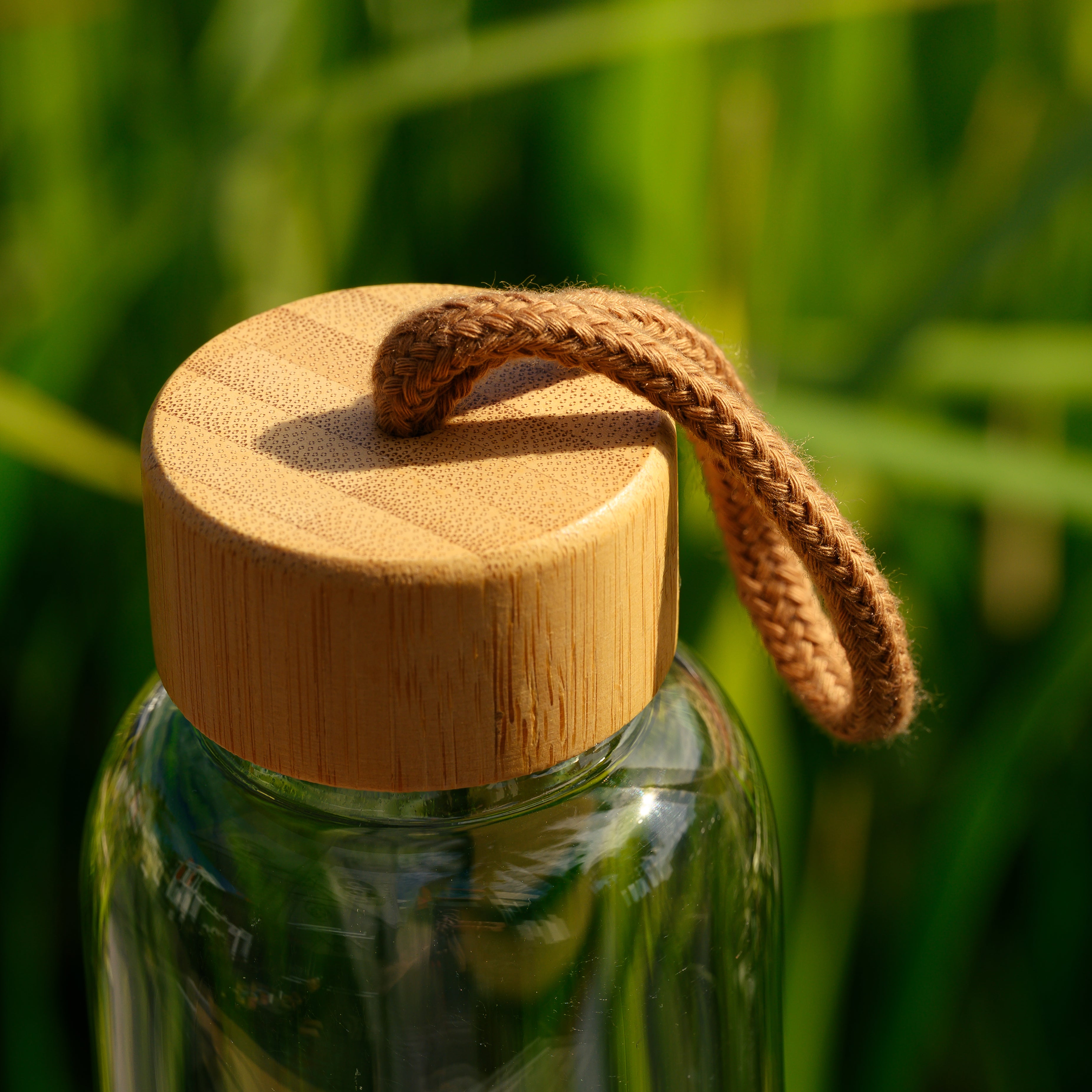 Limited Edition 'Proudly one in a million volunteers' Glass Water Bottle