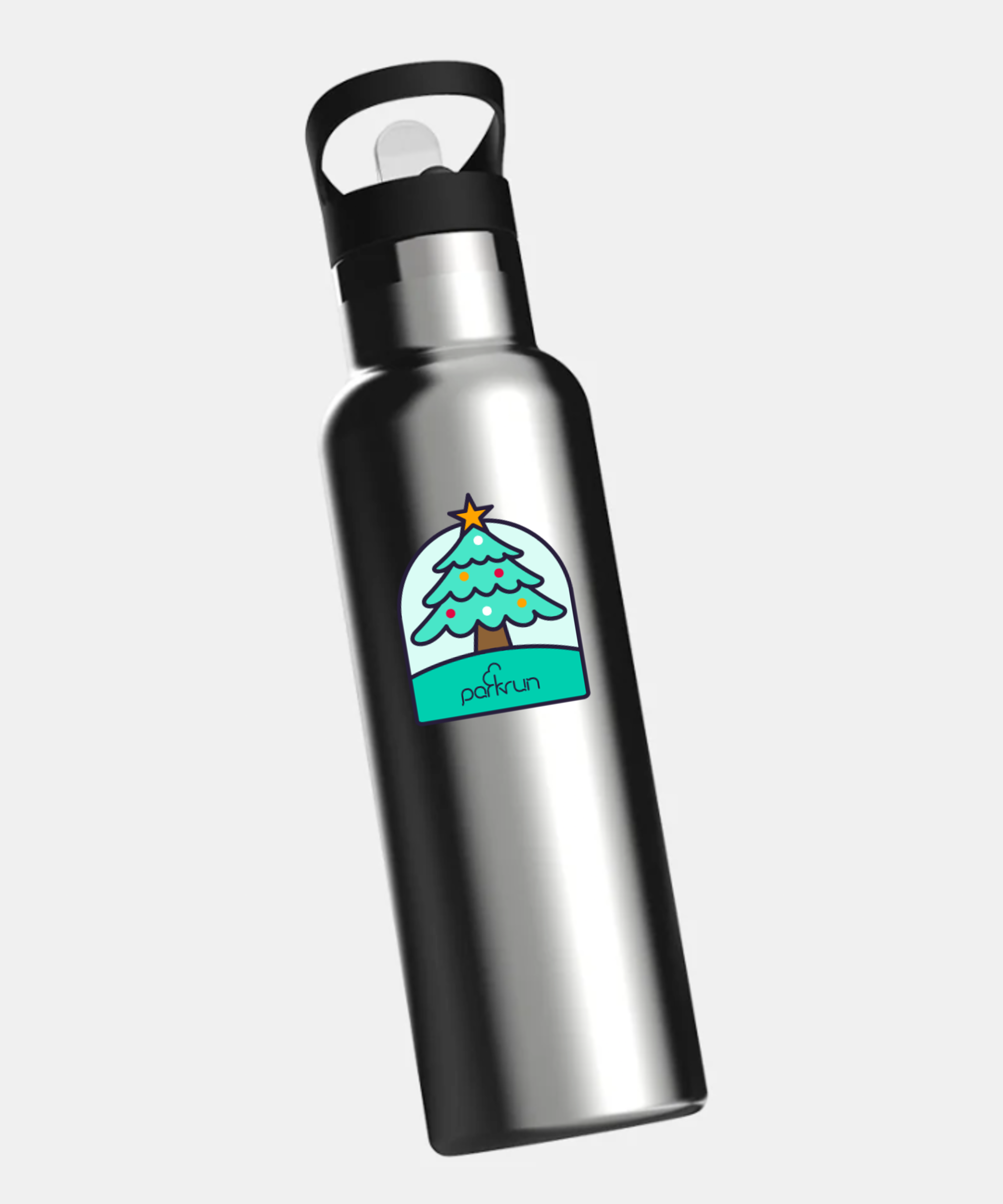parkrun Christmas Day Challenges Bottle