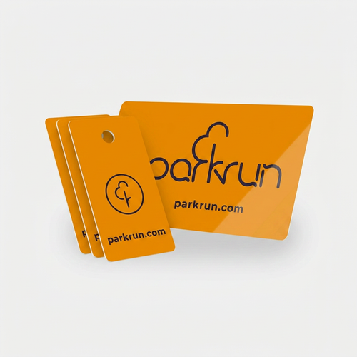 parkrun Card & Tag Combo