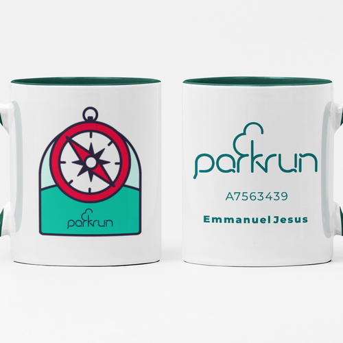 parkrun Compass Club Challenges Mug