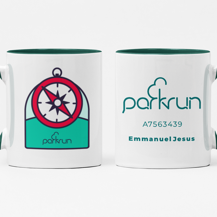 parkrun Compass Club Challenges Mug