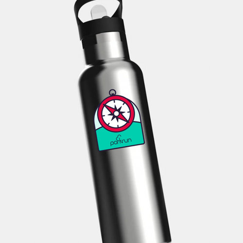 parkrun Compass Club Challenges Bottle