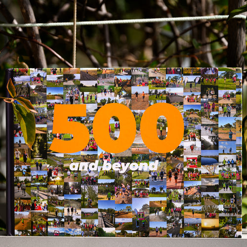 parkrun Australia 500 and beyond photobook