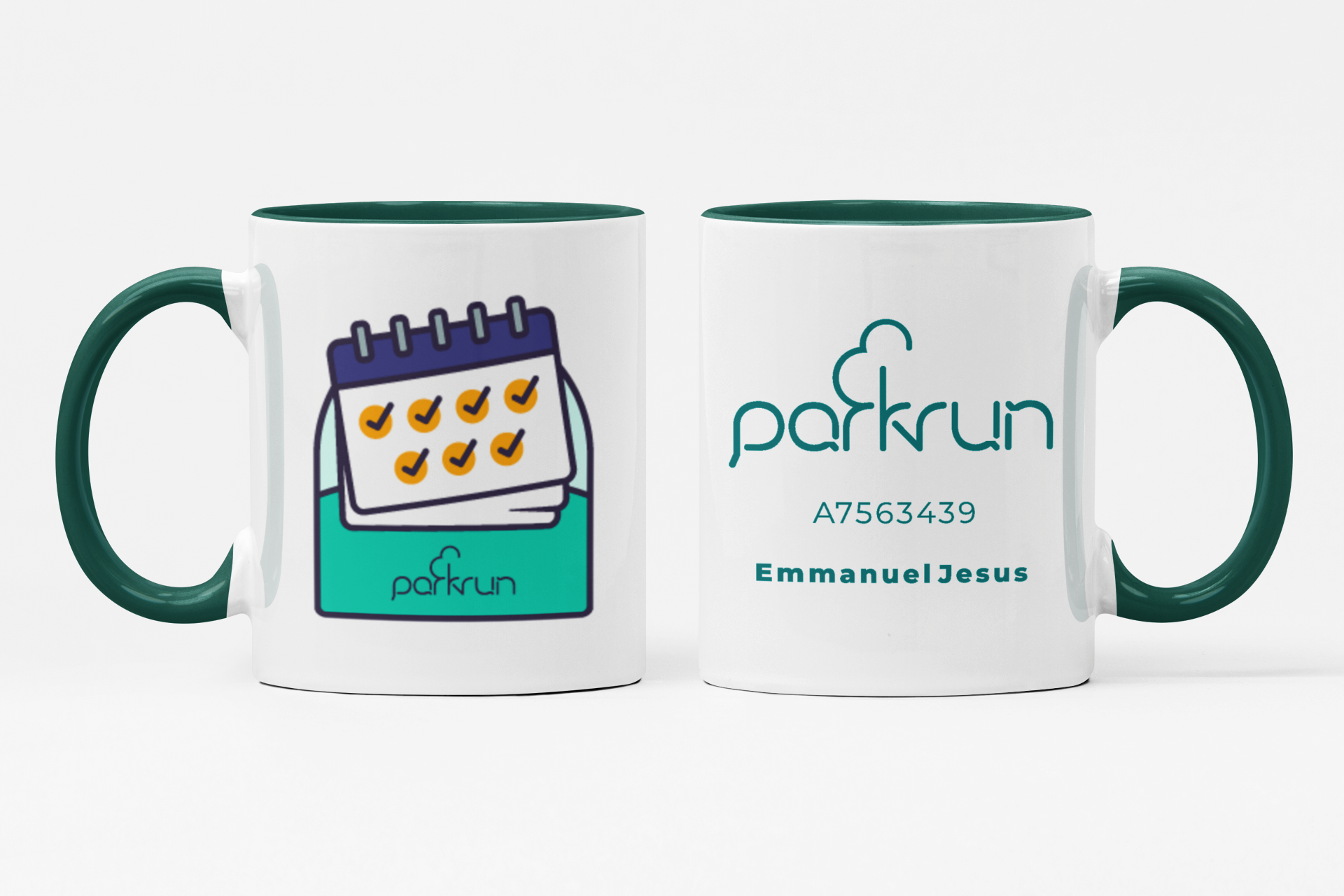 parkrun Daily Challenges Mug