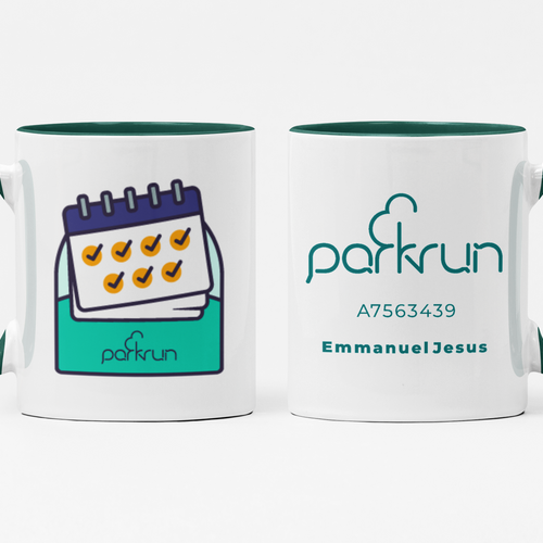 parkrun Daily Challenges Mug