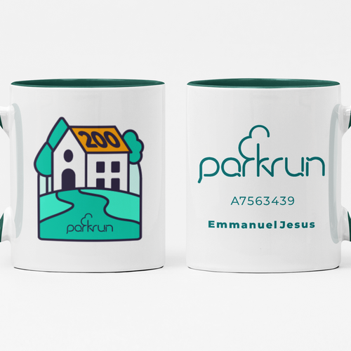 parkrun Double-Ton Challenges Mug