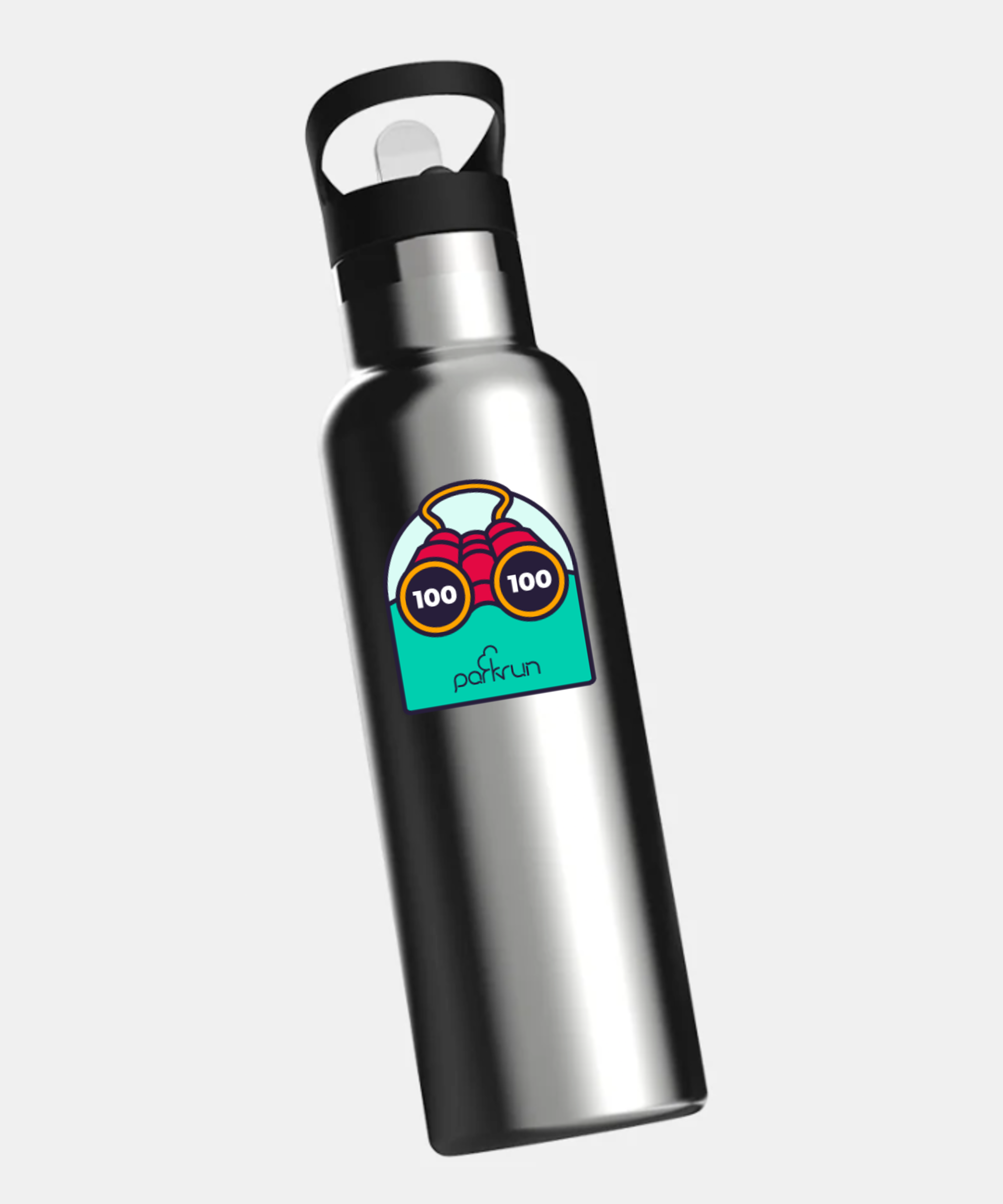 parkrun Explorer 100 Challenges Bottle